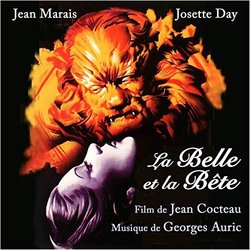La Belle et la bte Soundtrack (Georges Auric) - CD-Cover