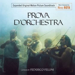 Prova d'orchestra Soundtrack (Nino Rota) - CD cover
