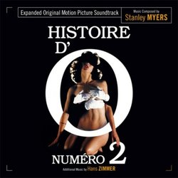 Histoire d'O, Numro 2 Colonna sonora (Stanley Myers, Hans Zimmer) - Copertina del CD