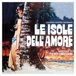 Le Isole dell'Amore サウンドトラック (Piero Umiliani) - CDカバー