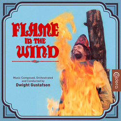 Flame in the Wind / Sheffey Ścieżka dźwiękowa (Dwight Gustafson) - Okładka CD