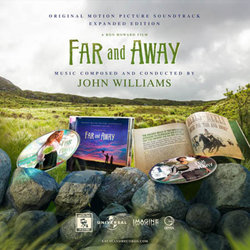 Far and Away Soundtrack (John Williams) - cd-cartula