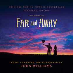 Far and Away Trilha sonora (John Williams) - capa de CD