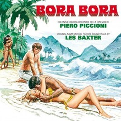 Bora Bora サウンドトラック (Les Baxter, Piero Piccioni) - CDカバー