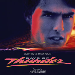 Days of Thunder Trilha sonora (Hans Zimmer) - capa de CD