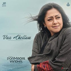 Pon Magal Vandhal: Vaa Chellam Ścieżka dźwiękowa (Govind Vasantha) - Okładka CD
