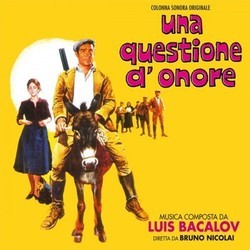 Una Questione donore Colonna sonora (Luis Bacalov) - Copertina del CD