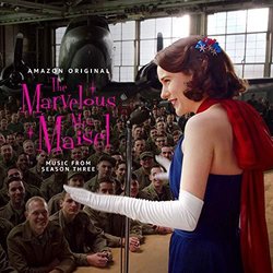 The Marvelous Mrs. Maisel: Season 3 Soundtrack (Various Artists) - CD cover