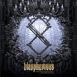 Blasphemous Colonna sonora (Carlos Viola) - Copertina del CD