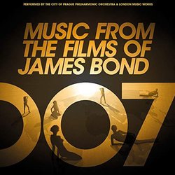 Music From the Films of James Bond サウンドトラック (Various Artists) - CDカバー