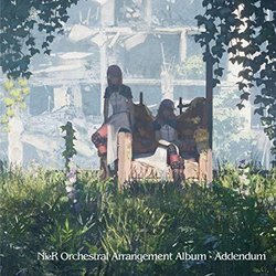Nier Orchestral Arrangement Album - Addendum Soundtrack (Keiichi Okabe) - CD cover