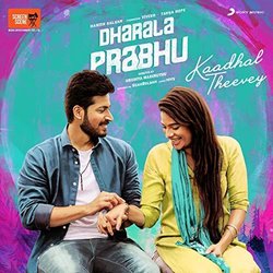 Dharala Prabhu: Kaadhal Theevey Trilha sonora (Sean Roldan) - capa de CD