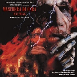 Maschera di Cera Trilha sonora (Maurizio Abeni) - capa de CD