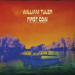 First Cow Ścieżka dźwiękowa (William Tyler) - Okładka CD