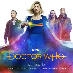 Doctor Who: Series 12 Trilha sonora (Segun Akinola) - capa de CD