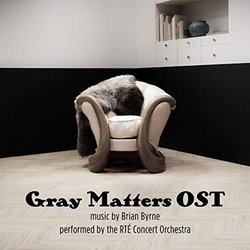 Gray Matters サウンドトラック (Brian Byrne) - CDカバー