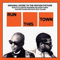 Run This Town Soundtrack (Ali Shaheed Muhammad, 	Adrian Younge 	) - CD cover