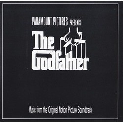 The Godfather Trilha sonora (Nino Rota) - capa de CD