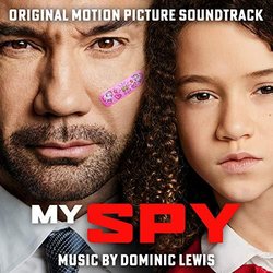 My Spy Trilha sonora (Dominic Lewis) - capa de CD