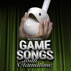 Game Songs with Otamatone Trilha sonora (Nelsontyc ) - capa de CD