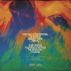 First Cow サウンドトラック (William Tyler) - CD裏表紙