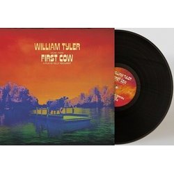 First Cow サウンドトラック (William Tyler) - CDインレイ