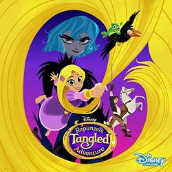 Rapunzel's Tangled Adventure: Season 3 声带 (Various Artists, Kevin Kliesch) - CD封面