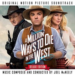 A Million Ways To Die In The West Ścieżka dźwiękowa (Joel McNeely) - Okładka CD
