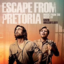 Escape from Pretoria Soundtrack (David Hirschfelder) - CD cover