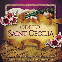Ode to Saint Cecilia Colonna sonora (Jared DePasquale) - Copertina del CD