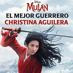 Muln: El Mejor Guerrero Soundtrack (Christina Aguilera) - CD cover