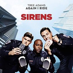 Sirens: Again I Ride Trilha sonora (Tree Adams) - capa de CD
