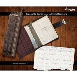 Franco De Gemini performs Ennio Morricone Trilha sonora (Franco De Gemini, Ennio Morricone) - capa de CD
