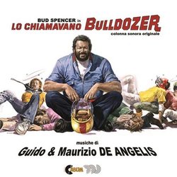 Lo chiamavano Bulldozer Ścieżka dźwiękowa (Guido De Angelis, Maurizio De Angelis) - Okładka CD