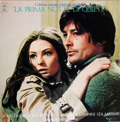 La Prima Notte Di Quiete Soundtrack (Mario Nascimbene) - CD cover