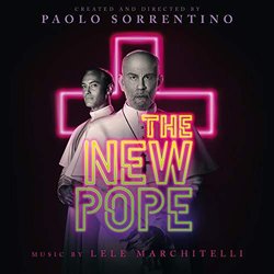 The New Pope Soundtrack (Lele Marchitelli) - CD cover