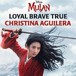 Muln: Loyal Brave True Trilha sonora (Christina Aguilera, Various Artists) - capa de CD