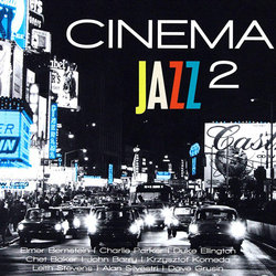 Cinema Jazz 2 サウンドトラック (Various Artists) - CDカバー