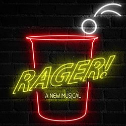 Rager! Soundtrack (Hartwell & Gammerman) - CD cover