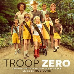 Troop Zero Trilha sonora (Rob Lord) - capa de CD