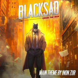 Blacksad: Under the Skin Trilha sonora (Inon Zur) - capa de CD