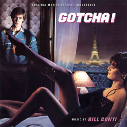 Gotcha! Trilha sonora (Bill Conti) - capa de CD