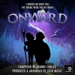 Onward: Carried Me With You サウンドトラック (Brandi Carlile) - CDカバー
