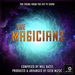 The Magicians Theme Soundtrack (Will Bates) - CD cover