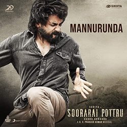 Soorarai Pottru: Mannurunda Trilha sonora (G.V. Prakash Kumar) - capa de CD