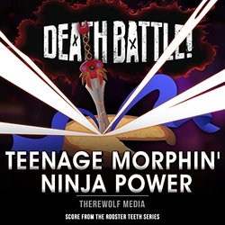 Death Battle: Teenage Morphin Ninja Power Soundtrack (Therewolf Media) - CD-Cover