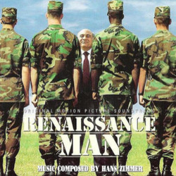 Renaissance Man サウンドトラック (Hans Zimmer) - CDカバー