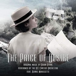 The Price of Desire サウンドトラック (Brian Byrne) - CDカバー
