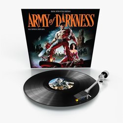Army of Darkness Trilha sonora (Joseph LoDuca) - CD-inlay