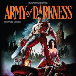 Army of Darkness Trilha sonora (Joseph LoDuca) - capa de CD